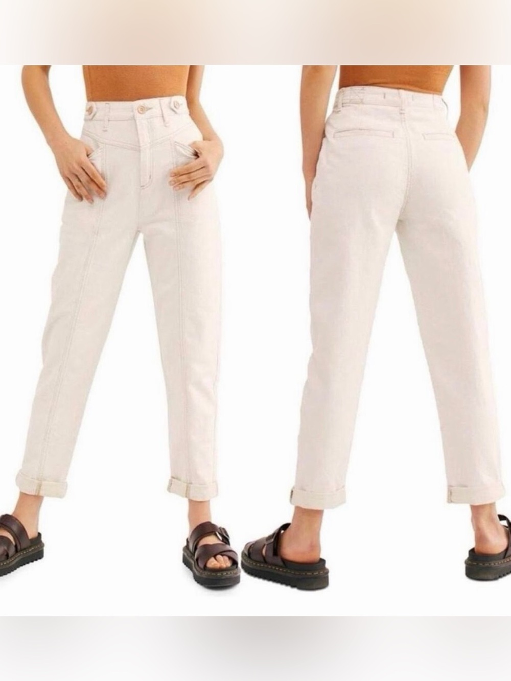 We the Free City of Lights Jeans Oatmeal 24